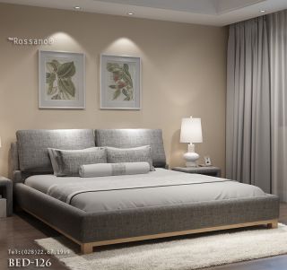 giường ngủ rossano BED 126